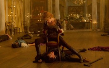 Abraham Lincoln Vampire Hunter (still)