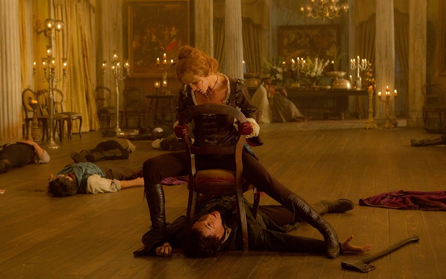 Abraham Lincoln Vampire Hunter (still)