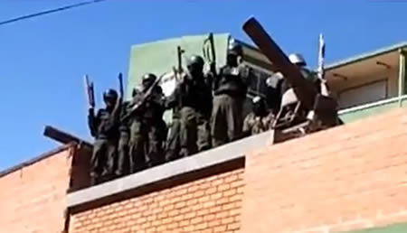 Bolivia #MotinPolicial‬