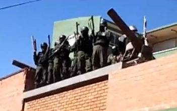 Bolivia #MotinPolicial‬