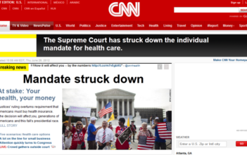 CNN Obamacare Mistake