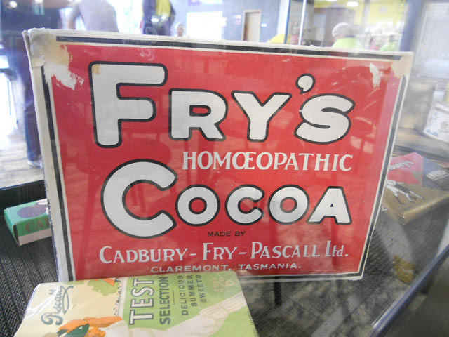 Fry's Homeopathic Cocoa