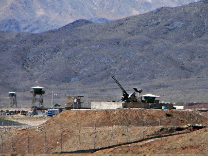 Natanz nuclear facility in Iran