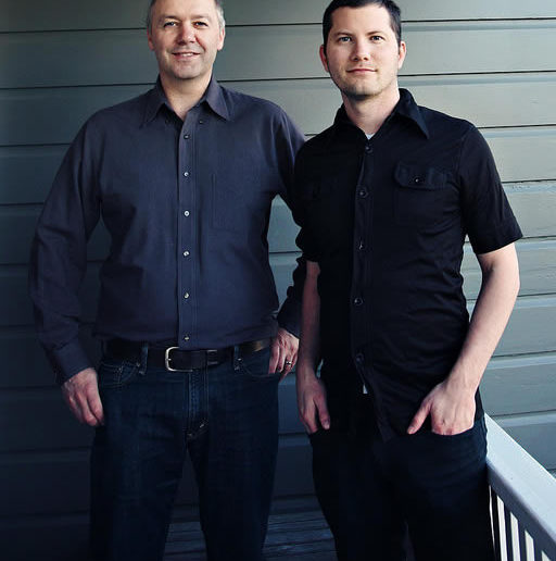 PeerJ Founders Peter Binfield and Jason Hoyt