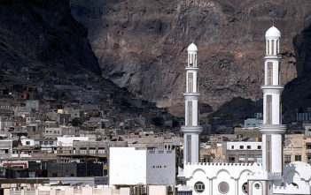 Old Town of Aden, Yemen