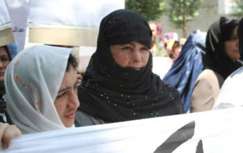 Afghan Women Protest