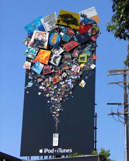 iPod + iTunes Billboard