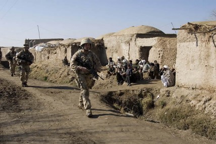 British Royal Marines in Afghanistan