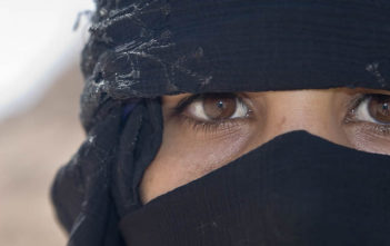 Woman wearing hijab in Egypt