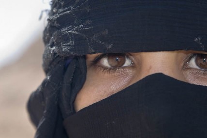 Woman wearing hijab in Egypt