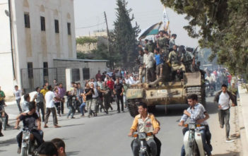 FSA rebels capture tank in Aleppo