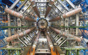 Large Hadron Collider/ATLAS at CERN