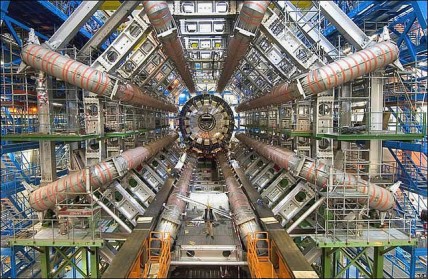 Large Hadron Collider/ATLAS at CERN