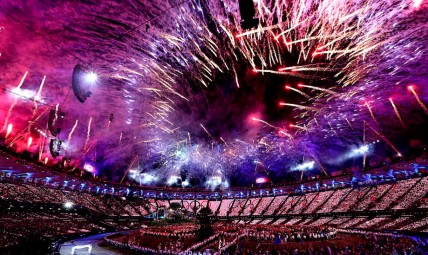 Olympic Fireworks