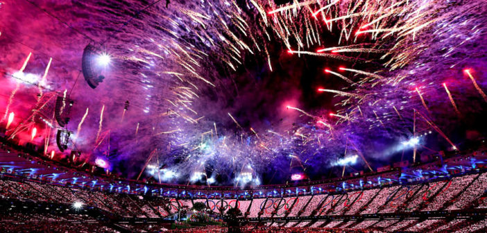 Olympic Fireworks