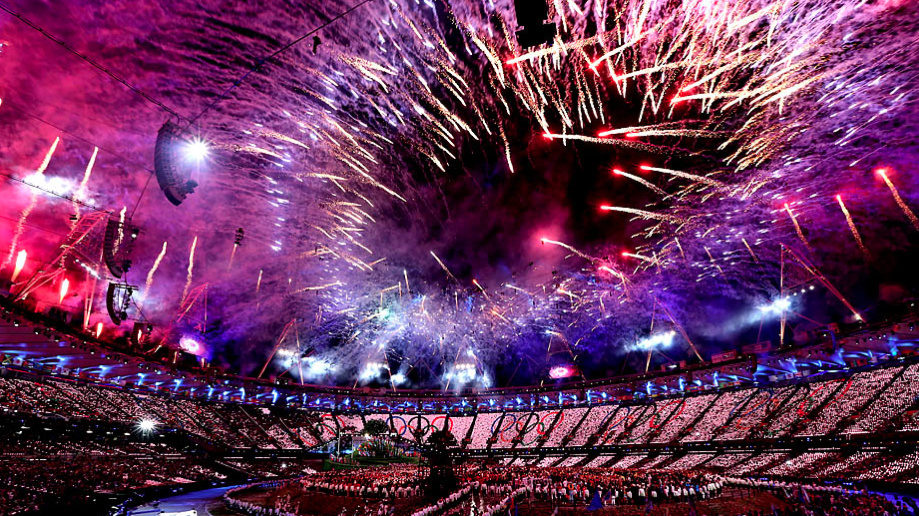 Olympic Fireworks