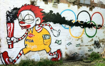 Olympic Graffiti