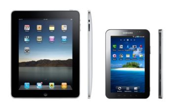 Apple iPad vs Samsung Galaxy Tab