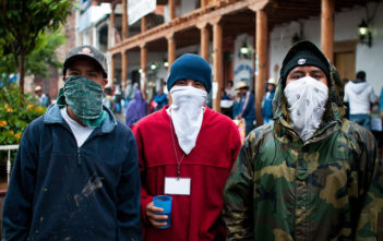 Los jóvenes de Cherán