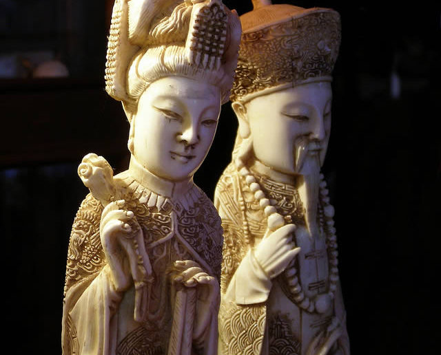Chinese ivory carving