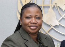 Fatou Bensouda, new Prosecutor of the International Criminal Court (ICC) 