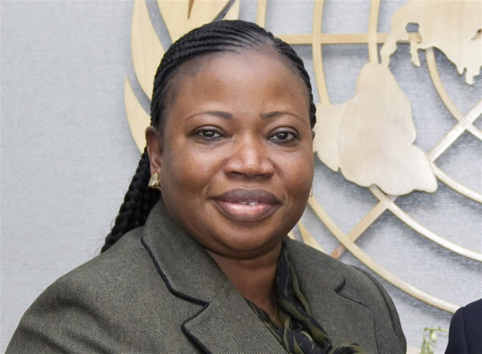 Fatou Bensouda, new Prosecutor of the International Criminal Court (ICC)