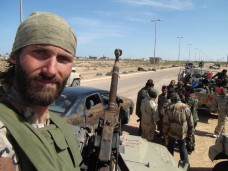 Matthew VanDyke in the Libyan Revolution in Sirte