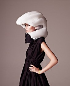 Hövding: Invisible Bike Helmet