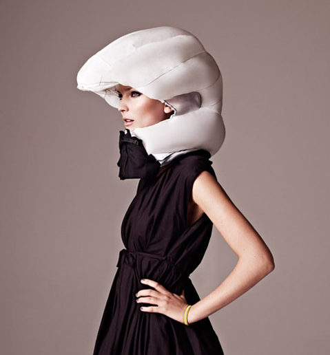 Hövding: Invisible Bike Helmet