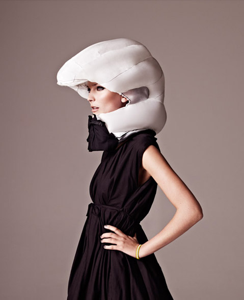 Hövding: Invisible Bike Helmet
