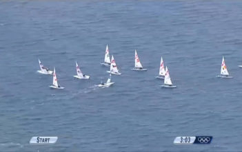 Irish comedy Olympic sailing commentary