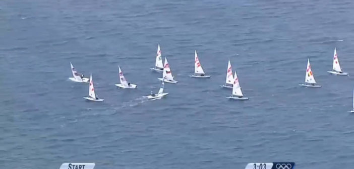 Irish comedy Olympic sailing commentary