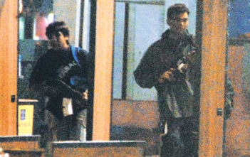 Two terrorists from the Mumbai attacks in 2008