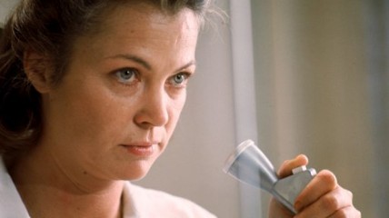 Louise Fletcher as Nurse Ratched in One Flew Over the Cuckoo's Nest