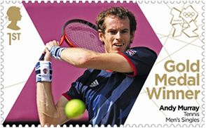 Gold Stamp: Andy Murray