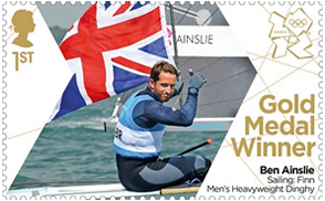 Gold Stamp: Ben Ainslie