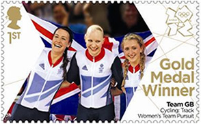 Gold Stamp: Dani King, Joanna Rowsell, and Laura Trott