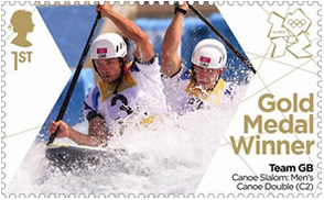Gold Stamp: Etienne Stott and Tim Baillie