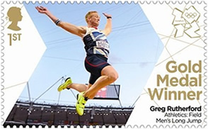 Gold Stamp: Greg Rutherford