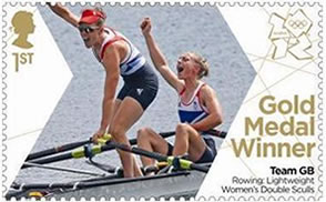 Gold Stamp: Katherine Copeland, and Sophie Hosking