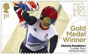 Gold Stamp: Victoria Pendleton