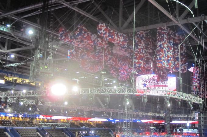 US Republican Convention 2012 in Tampa, Florida