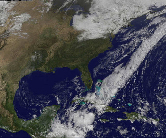Eastern US Weather System