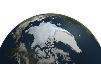 Arctic sea ice reached record lows in 2011