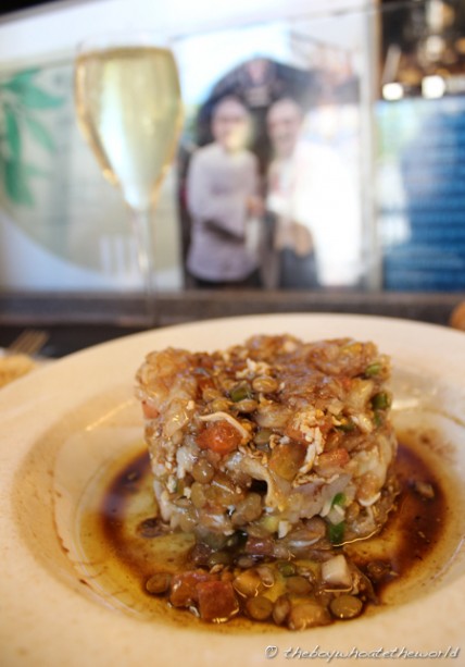 Bar Pinotxo: Cerviche of Bacalao (Salt Cod) Bar Pinotxo: Cerviche of Bacalao (Salt Cod)