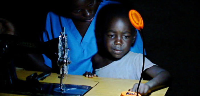 Barefoot Power in action