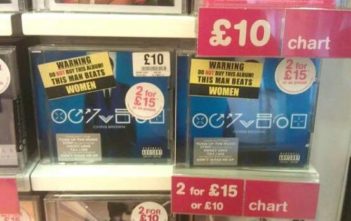 Chris Brown album coming with unofficial health warnings in HMV