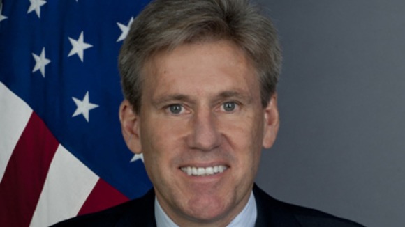 US ambassador to Libya, Christopher Stevens