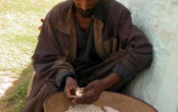 Most small farmers produce barely enough for their own consumption