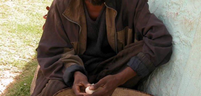 Most small farmers produce barely enough for their own consumption